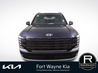 2026 Hyundai Palisade Hybrid Calligraphy