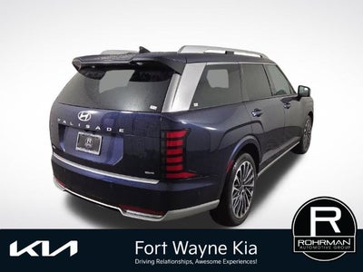 2026 Hyundai Palisade Hybrid Calligraphy