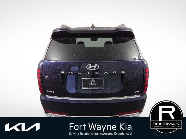 2026 Hyundai Palisade Hybrid Calligraphy