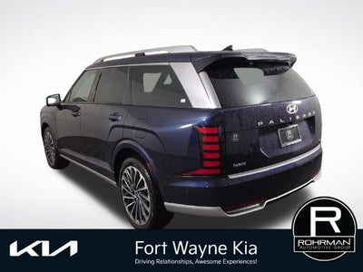 2026 Hyundai Palisade Hybrid Calligraphy