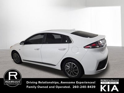 2020 Hyundai Ioniq Electric Limited