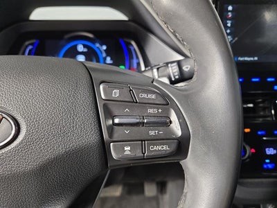 2020 Hyundai Ioniq Electric Limited