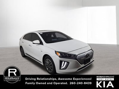 2020 Hyundai Ioniq Electric Limited
