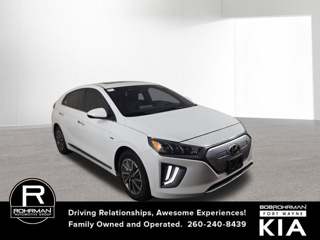 2020 Hyundai Ioniq Electric Limited