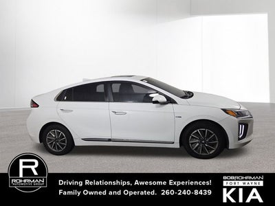 2020 Hyundai Ioniq Electric Limited