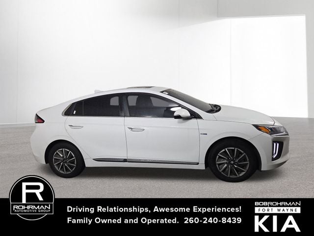 2020 Hyundai Ioniq Electric Limited