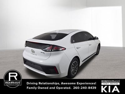2020 Hyundai Ioniq Electric Limited