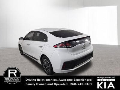 2020 Hyundai Ioniq Electric Limited