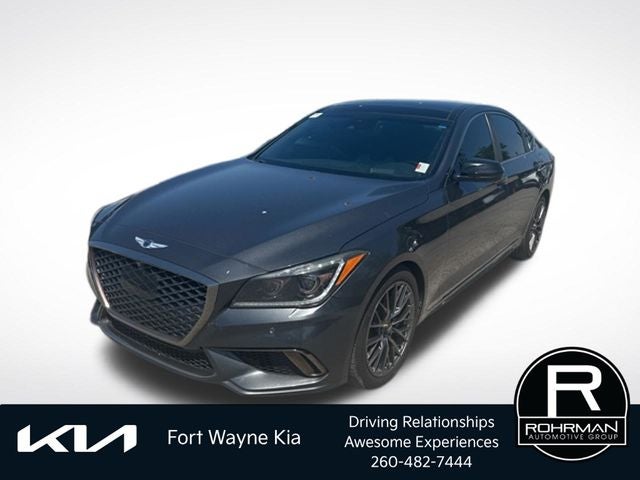 2018 Genesis G80 3.3T Sport AWD's photo