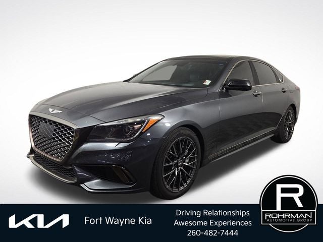 2018 Genesis G80 3.3T Sport