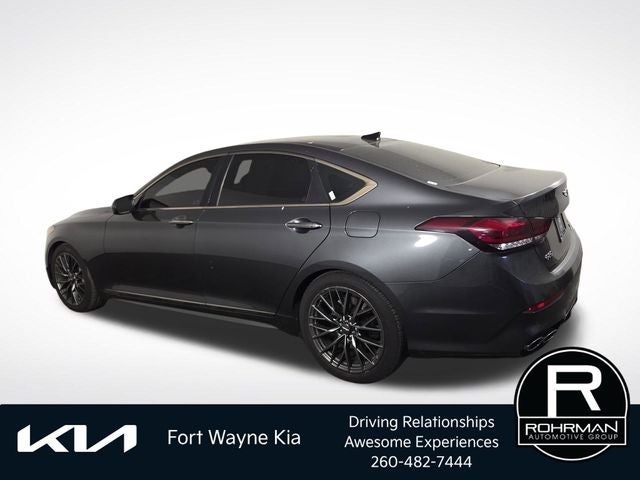 2018 Genesis G80 3.3T Sport