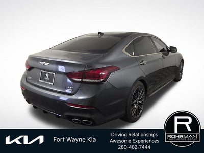 2018 Genesis G80 3.3T Sport
