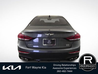 2018 Genesis G80 3.3T Sport