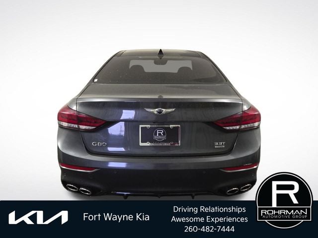 2018 Genesis G80 3.3T Sport