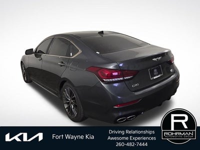 2018 Genesis G80 3.3T Sport