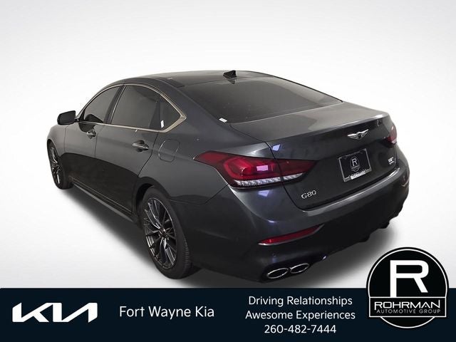 2018 Genesis G80 3.3T Sport