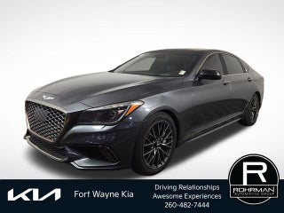 2018 Genesis G80 3.3T Sport