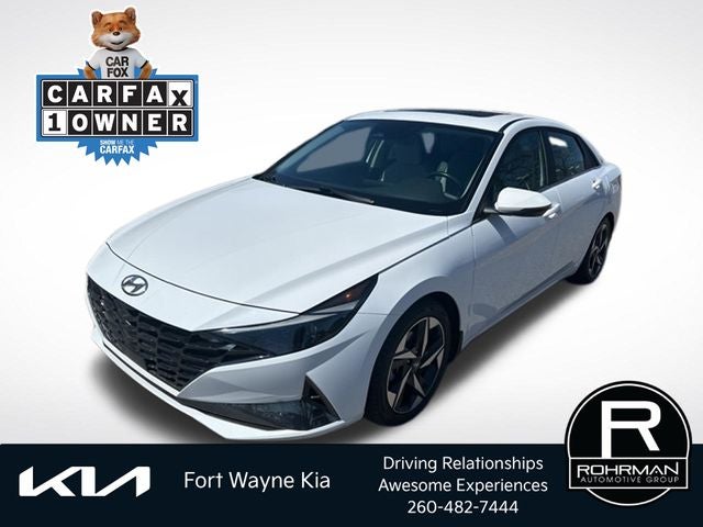 2021 Hyundai Elantra 1.6 HEV Limited DCT's photo