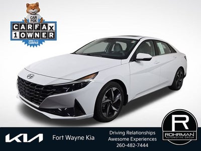 2021 Hyundai Elantra Hybrid Limited