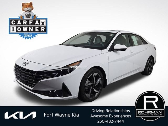 2021 Hyundai Elantra Hybrid Limited