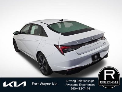 2021 Hyundai Elantra Hybrid Limited