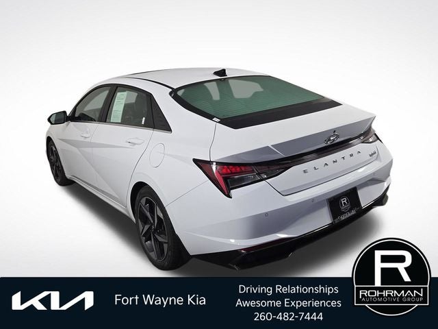 2021 Hyundai Elantra Hybrid Limited