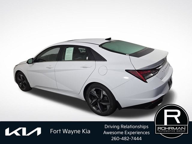 2021 Hyundai Elantra Hybrid Limited