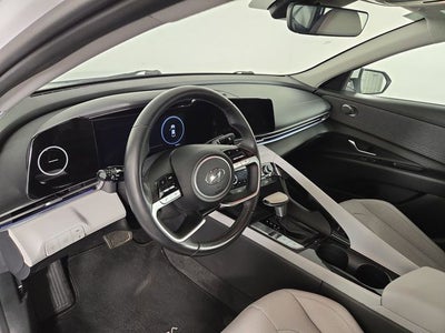 2021 Hyundai Elantra Hybrid Limited