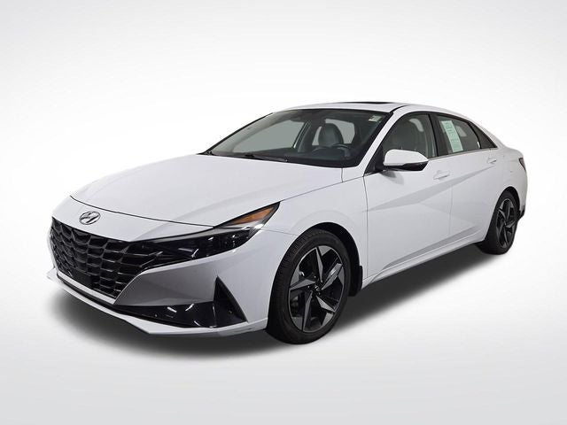 2021 Hyundai Elantra Hybrid Limited