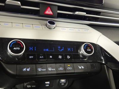 2021 Hyundai Elantra Hybrid Limited