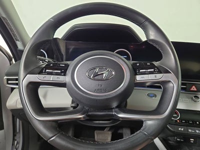 2021 Hyundai Elantra Hybrid Limited
