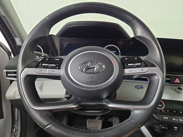 2021 Hyundai Elantra Hybrid Limited