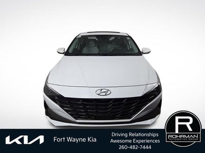 2021 Hyundai Elantra Hybrid Limited