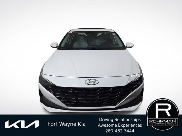 2021 Hyundai Elantra Hybrid Limited