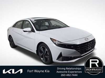 2021 Hyundai Elantra Hybrid Limited