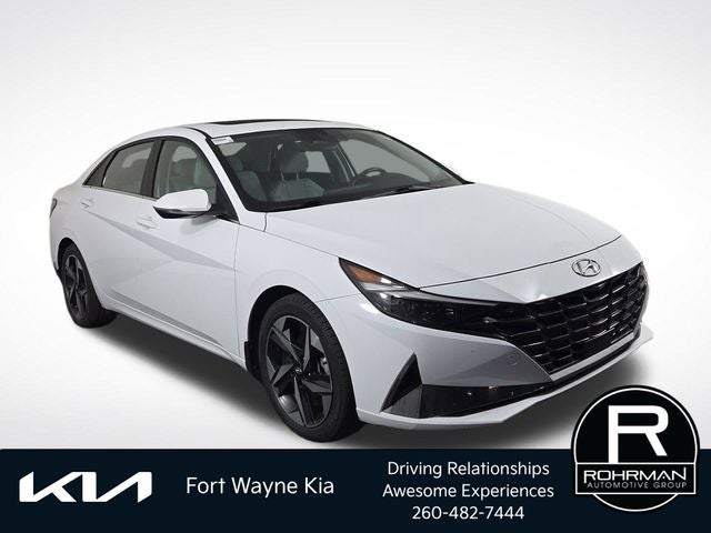 2021 Hyundai Elantra Hybrid Limited