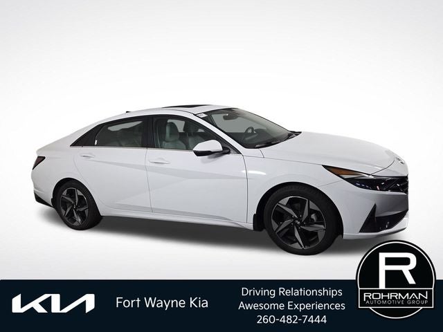 2021 Hyundai Elantra Hybrid Limited