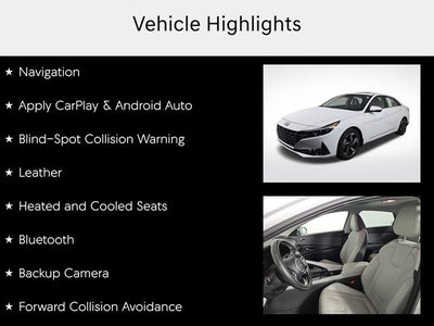 2021 Hyundai Elantra Hybrid Limited