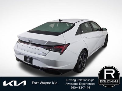 2021 Hyundai Elantra Hybrid Limited