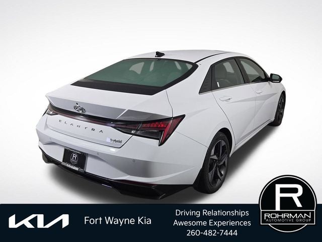 2021 Hyundai Elantra Hybrid Limited