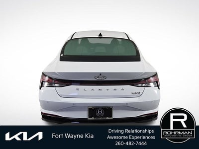 2021 Hyundai Elantra Hybrid Limited