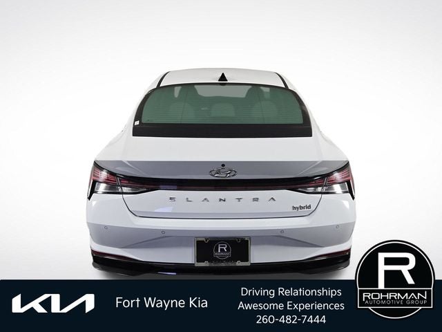 2021 Hyundai Elantra Hybrid Limited
