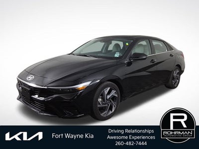 2025 Hyundai Elantra Limited