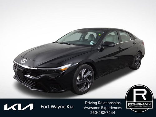 2025 Hyundai Elantra Limited