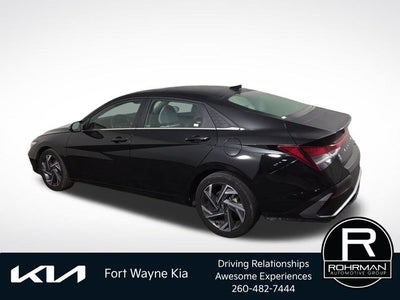 2025 Hyundai Elantra Limited