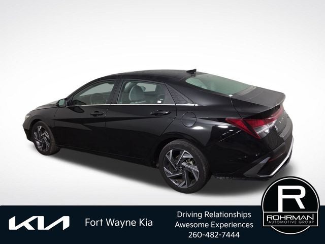 2025 Hyundai Elantra Limited