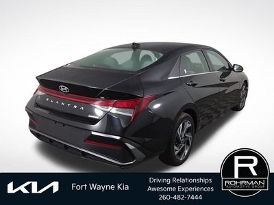 2025 Hyundai Elantra Limited