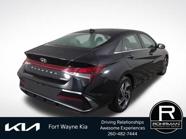 2025 Hyundai Elantra Limited
