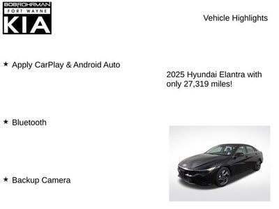 2025 Hyundai Elantra Limited