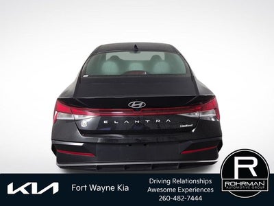 2025 Hyundai Elantra Limited